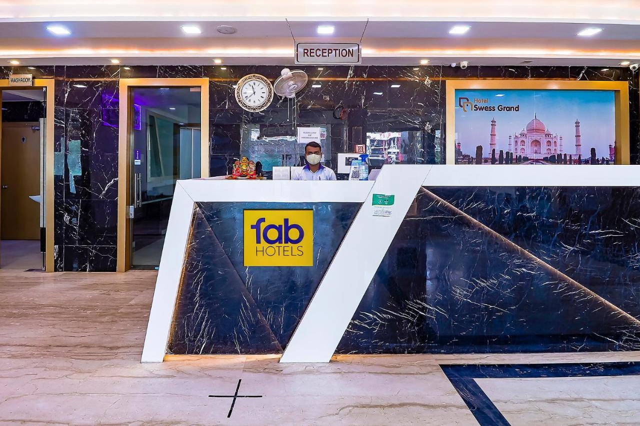 Fabhotel Swess Grand Агра Екстериор снимка